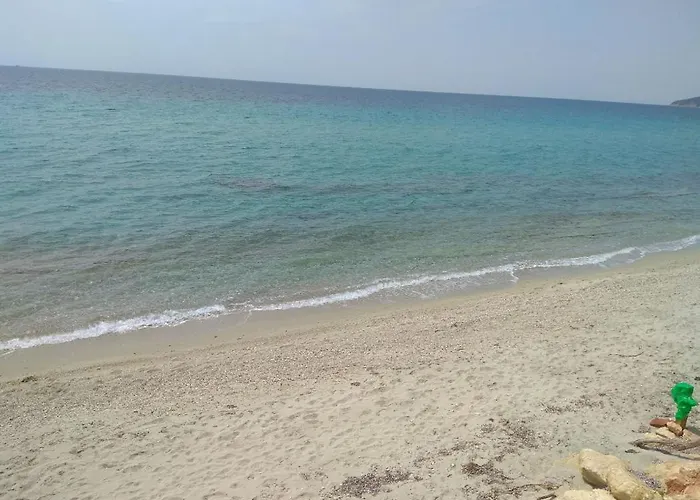 By The Sea With Great View Semesterbostad Siviri