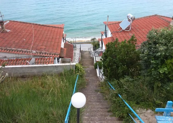 By The Sea With Great View Semesterbostad Siviri