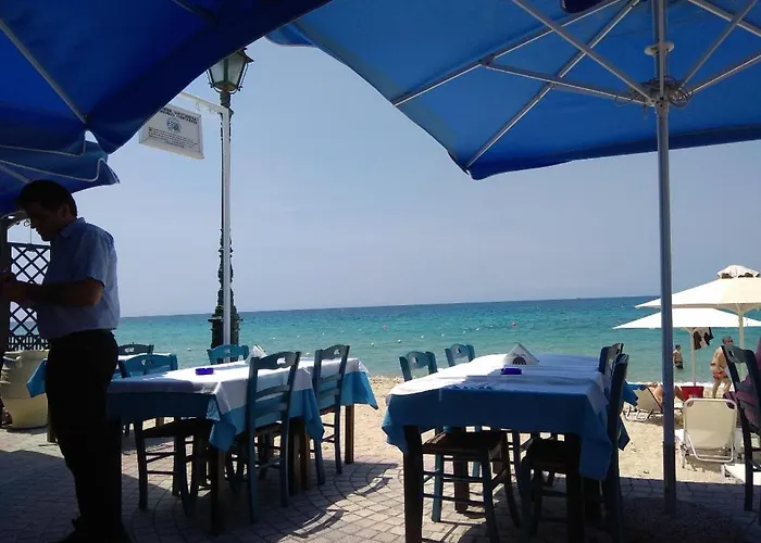 By The Sea With Great View Semesterbostad Siviri
