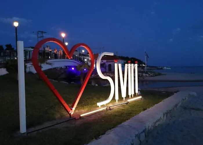 By The Sea With Great View Hébergement de vacances Siviri